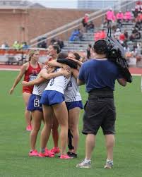 Cowgirls race to gold in 800 relay