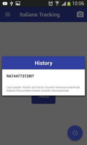 The first service launched in. Tracking Tool For Poste Italiane For Android Apk Download
