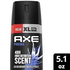 Axe Dual Action Body Spray Deodorant For Men Phoenix Crushed Mint Rosemary Formulated Without Aluminum 5 1 Oz Walmart Com Walmart Com