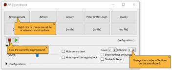Download free sound effects here! Rp Soundboard