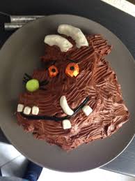 Gateau Gruffalo Gruffalo S Cake Gateau Yaourt Et Creme Au Beurre Chocolat Creme Au Beurre Chocolat Gateau Yaourt Chocolat
