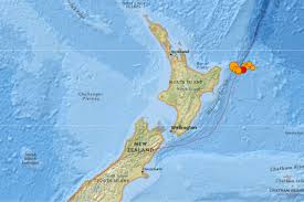 New zealand has experienced about 10 tsunamis higher than 5m since 1840. Powerful Earthquakes Force Thousands To Evacuate In New Zealand Tsunami Threat Passes