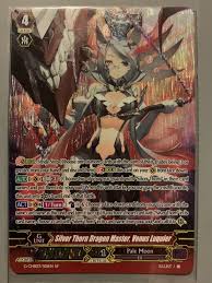 CARDFIGHT VANGUARD SILVER THORN DRAGON MASTER VENUS LUQUIER G-CHB03/S01EN  SP | eBay