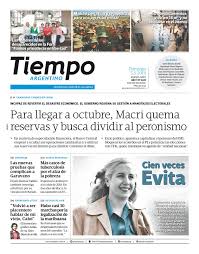 Ediciones Anteriores Tiempo Argentino Tiempo Argentino Argentina Sugestion Edicion