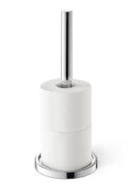 It has the capacity to keep up to 3 extra rolls of tissue paper together ensuring you never lack tissue paper in your bathroom. Zack Freestanding Mimo Spare Toilet Roll Holder Wayfair