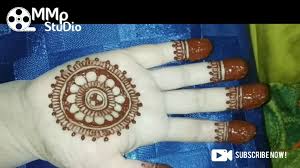 Mehndi or heena is very special in marriage, engagement, wedding, sagai, shaadi, vivah, lagan, etc. Beautiful Gol Tikki Mehndi Design For Front Hand Latest Floral Arabic Henna Design By Mmp Video Dailymotion