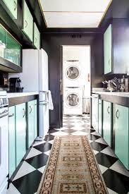 Green can be both a calming and energizing color, and it's mint condition by sherwin williams, and ball green by farrow and ball are two excellent options. Mint Green Kitchen Inspiration And Ideas Apartment Therapy
