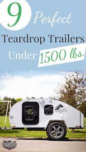 This is the new ebay. 9 Perfect Teardrop Trailers Under 1 500 Lbs Outdoor Troop