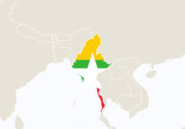 Hier finden sie die antwort auf die frage, wem die internationale ländervorwahl +49 bzw. Weltkarte Mit Vergrosserten Myanmar Myanmar Flagge Und Karte Lizenzfrei Nutzbare Vektorgrafiken Clip Arts Illustrationen Image 50243605