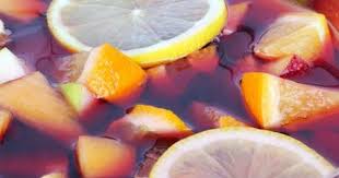 Sangria Ricetta Ricette Ricette Vegetariane Sangria