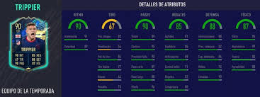 Latest fifa 21 players watched by you. Is Kieran Trippier Tots Worth It Sbc Solution Archyworldys
