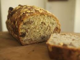 Pan Integral De Avena Con Pasas Y Nueces Avena Con Pasas Pan Integral Casero Recetas Dulces Y Salados