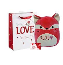 They had the mini squishmallows for just $2.98. Valentine S Day Squishmallows Gift Set 12 Squishmallow Animal Pillow Plush Valentine Theme Bag And Valentine Tag Card Fifi The Pink Fox Wantitall