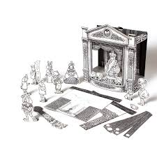 Alice In Wonderland Un Petit Theatre A Decouper Sapeur Papier Syndrome Peter Pan