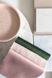 Pink And Green Mood Board Inspiration Interior Design Materials Board Using Ter Materials Board Interior Design Mood Board Interior Interior Design Mood Board