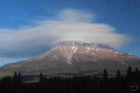Image result for lenticular clouds over mt. shasta