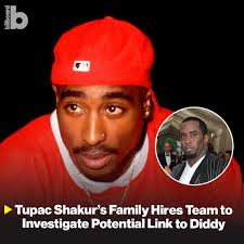 The family of the late Tupac Shakur has hired New York attorney Alex Spiro  to investigate an alleged link between the rapper's death and Sean “Diddy”  Combs, Billboard can confirm. Back in