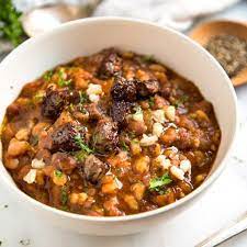 Beef And Barley Soup Kevin Is Cooking