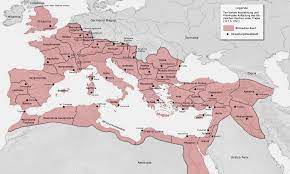 Die darstellungen der antiken historiker über diese zeit, gelten in der modernen wissenschaft überwiegend als legenden, sodass die gründung roms 753 v. Das Imperium Romanum Das Romische Reich