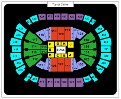 Little Caesars Arena Seating Chart Wwe Wrestling League