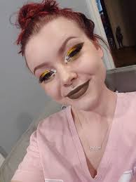 I did a makeup look based