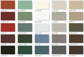 17 High Quality Dark Bronze Color Chart