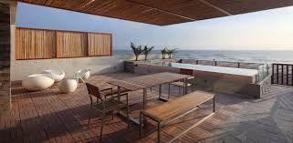 Casas ecologicas diseño de lujo con techo verde. Elementos En El Diseno De Una Casa De Playa Que No Deben Faltar