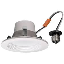 Recessed lighting fixtures can provide task lighting over specific areas of a kitchen, brighten any room, update the look. How To Replace Recessed Lighting With Led The Home Depot