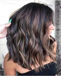 50 Fun And Flattering Medium Hairstyles For Women 2019 32 Brown Hair Balayage Balayage Hair Short Hair Balayage
