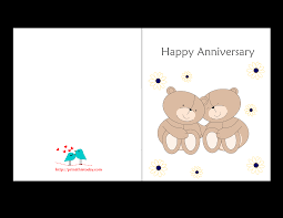 Make anniversary card for husband and wife. Wedding Anniversary Cards Free Download