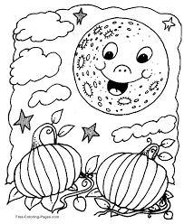Plus, it's an easy way to celebrate each season or special holidays. Halloween Coloring Sheets Halloween Moon Pumpkin Coloring Pages Halloween Coloring Sheets Moon Coloring Pages
