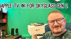 SKYGLASS GEN 2 WITH APPLE TV 4K 3RD GEN WHATS IN THE BOX & SET UP