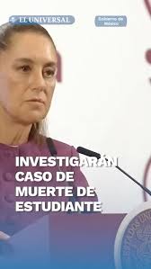 Sheinbaum afirma que se investigará muerte de estudiante de academia  militar #shorts