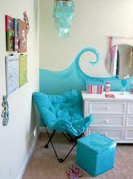 Model Home Tour Girl S Beach Theme Bedroom Bedroom Themes Beach Themed Bedroom Beach Themed Room
