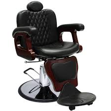 Contemporary Reclining Barber Chair Bc 21 Integrate Classic Design And Comfort With This Heavy Duty Profes Barber Chair Reclining Salon Chair Barber Equipment