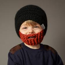 Beardo Beanie Kids Ginger