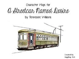 The play dramatizes the experiences of blanche dubois, a former southern belle who, after encountering a series of personal losses. Character Maps For The Play A Streetcar Named Desire By Tennessee Williams