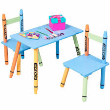 3 Piece Kids Crayon Table Chairs Set Kids Table And Chairs Kids Table Chair Set Toddler Table And Chairs