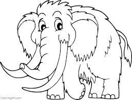 Halo is created by bungie, it's a military science fiction shooter video game. Mammoth Coloring Pages Coloringall