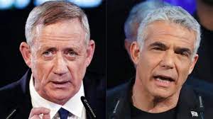 Born 5 november 1963) is an israeli politician and former journalist serving as chairman of the yesh atid and opposition leader in the knesset. Israel 2019 Elections Benny Gantz And Yair Lapid Join Forces To Unseat Benjamin Netanyahu Ejp