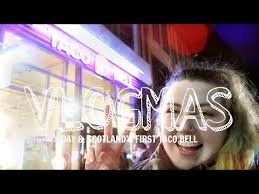 Vlogmas 8: Scotland's First Taco Bell