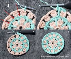 Check out our free knitting patterns selection for the very best in unique or custom, handmade pieces from our patterns shops. North Sea Mandala Free Pattern Lillabjorn S Crochet World
