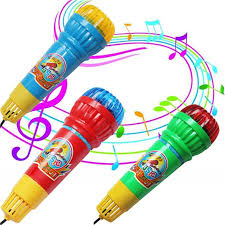 Art Echo Microphone Mic Voice Changer Toy Gift Birthday Present Kids Party Song A Dropshipping Kid Shop Global Kids Baby Shop Online Baby Kids Clothi Party