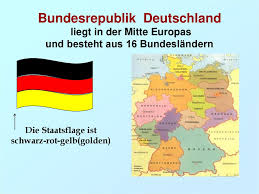 Dabei wurde zwischen karenzzeitregelungen beim ausscheiden aus dem amt, lobbyregister, legislativem. Bundesrepublik Deutschland Liegt In Der Mitte Europas Und Besteht Aus 16 Bundeslandern Prezentaciya Onlajn