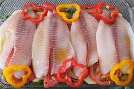 File De Tilapia No Forno Receita Toda Hora