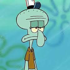 Polosan Squidsad Squidward Tentacles Spongebob Spongebob Painting