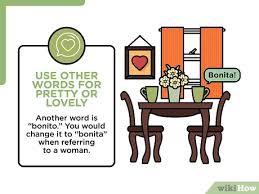 3 Ways To Say Beautiful Woman In Spanish Wikihow