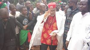 Men of the nigerian army allegedly stormed the residence of the supreme leader of ipob nnamdi kanu earlier today. Nnamdi Kanu How I Was Smuggled Out Of Nigeria During Operation Python Dance Thecable