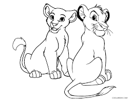 Check spelling or type a new query. Nala Simba Lion King Coloring Pages Novocom Top
