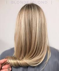 But this hair color will add a pink touch to your blonde highlights and brown hair. Blonde Blond